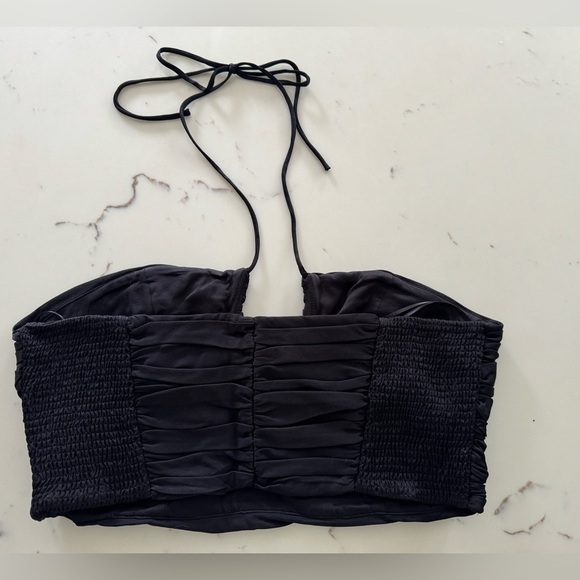 Zara Draped Halter - Picture 5 of 8